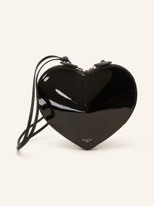 Zdjęcie produktu Alaïa Torba Na Ramię Le Coeur schwarz CZARNY