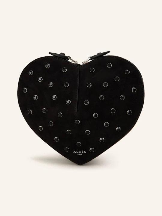 Zdjęcie produktu Alaïa Torba Na Ramię Le Coeur schwarz CZARNY