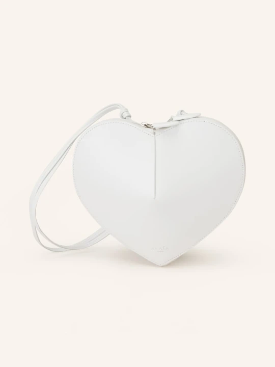 Zdjęcie produktu Alaïa Torba Na Ramię Le Coeur weiss BIAŁY
