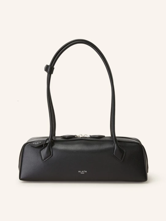 Zdjęcie produktu Alaïa Torba Na Ramię Le Teckel Medium schwarz CZARNY