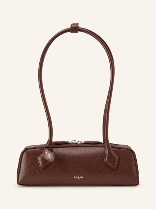 Zdjęcie produktu Alaïa Torba Na Ramię Le Teckel Small braun BRĄZOWY
