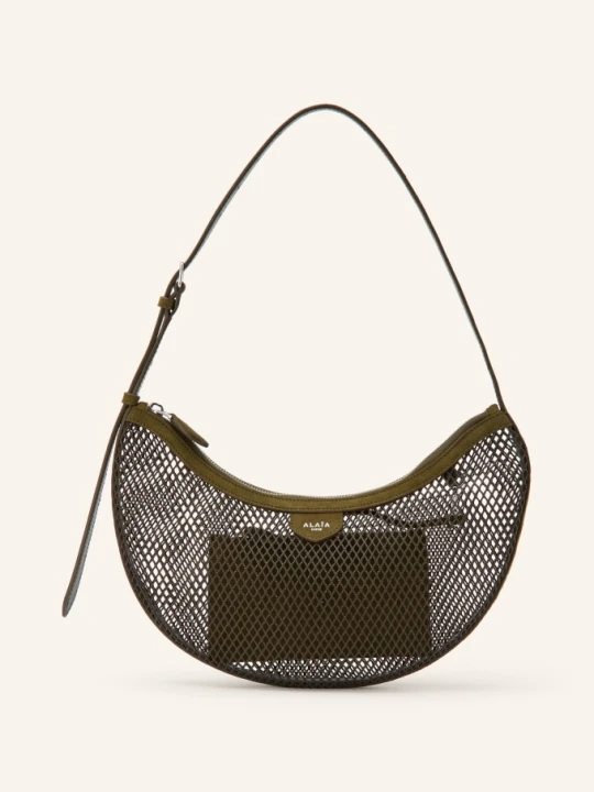 Zdjęcie produktu Alaïa Torebka Na Ramię Demi Lune gruen