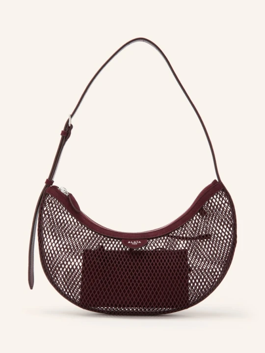 Zdjęcie produktu Alaïa Torebka Na Ramię Demi Lune rot