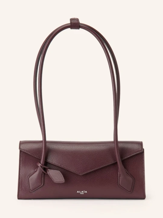 Zdjęcie produktu Alaïa Torebka Na Ramię Teckel Flap Small rot CIEMNOCZERWONY