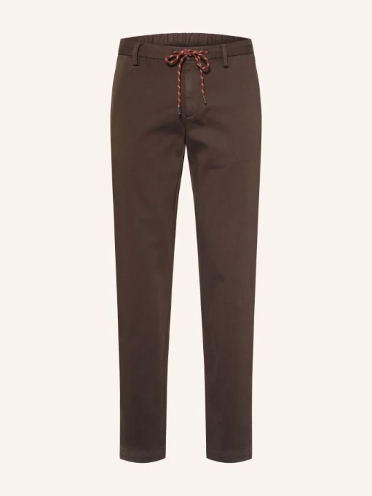 Zdjęcie produktu Alberto Chinosy Jump Slim Fit braun CIEMNOBRĄZOWY
