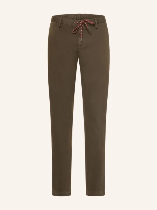 Zdjęcie produktu Alberto Chinosy Jump Slim Fit gruen OLIWKOWY