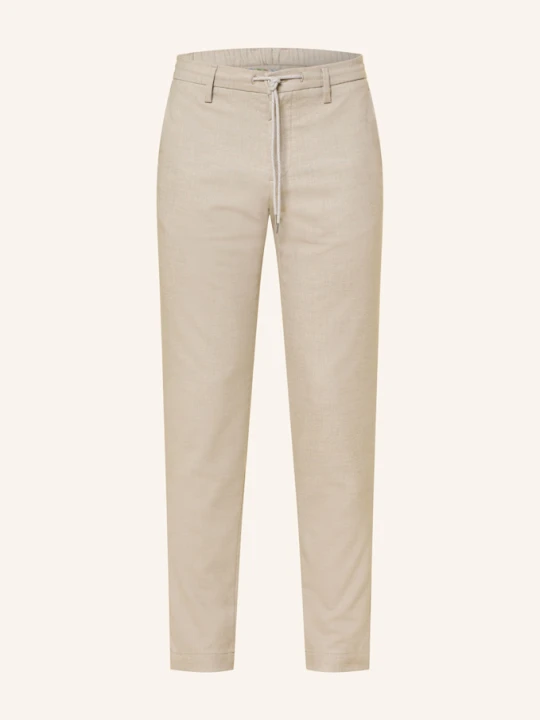 Zdjęcie produktu Alberto Chinosy Jump W Stylu Dresowym Slim Fit beige
