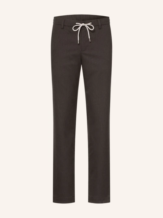 Zdjęcie produktu Alberto Chinosy Jump W Stylu Dresowym Slim Fit braun CIEMNOBRĄZOWY