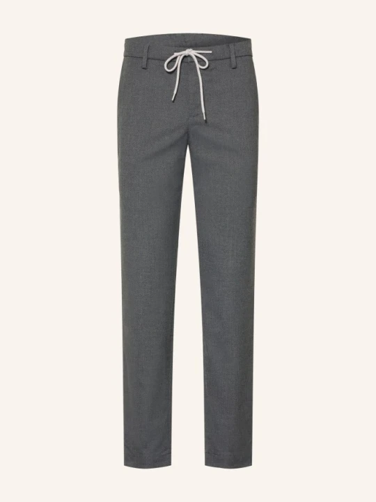 Zdjęcie produktu Alberto Chinosy Jump W Stylu Dresowym Slim Fit grau CZIEMNOSZARY
