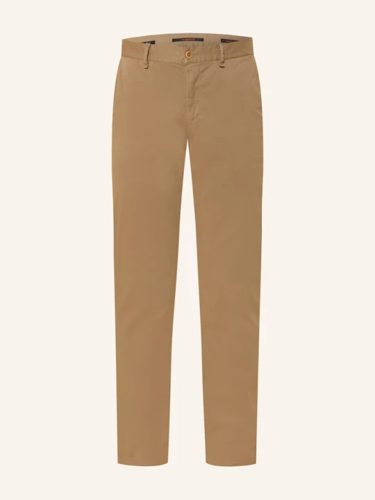 Zdjęcie produktu Alberto Chinosy Lou-Gabardine Regular Fit beige