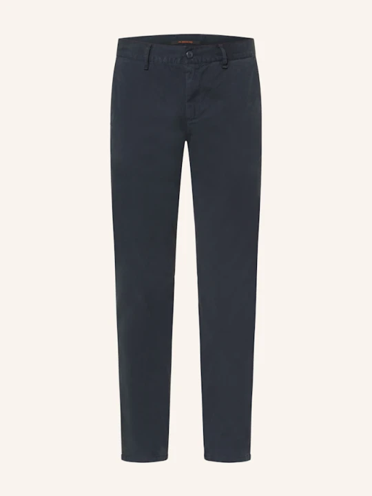 Zdjęcie produktu Alberto Chinosy Lou-Gabardine Regular Fit blau GRANATOWY