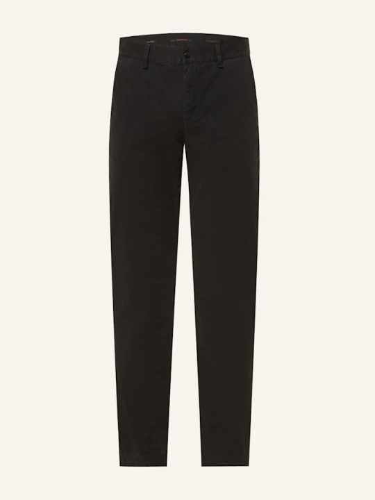 Zdjęcie produktu Alberto Chinosy Lou-Gabardine Regular Fit schwarz CZARNY