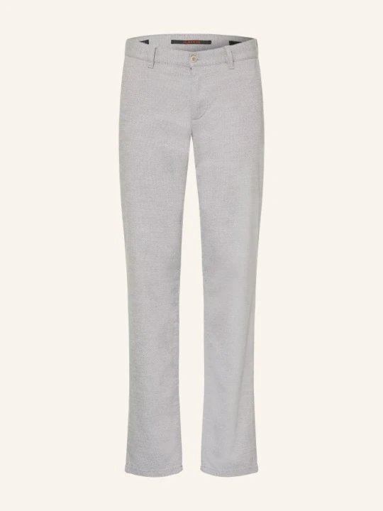 Zdjęcie produktu Alberto Chinosy Lou-New Wool Look Regular Fit grau