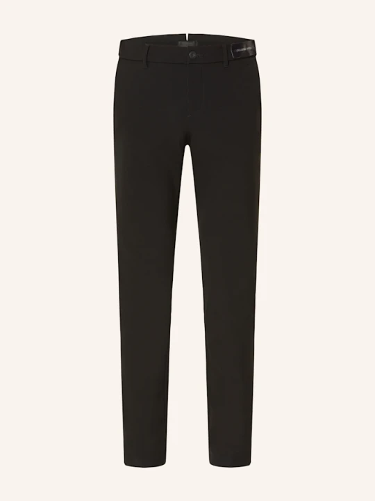 Zdjęcie produktu Alberto Chinosy Move – Performance Slim Fit schwarz CZARNY