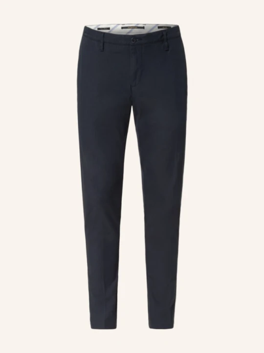 Zdjęcie produktu Alberto Chinosy Rob Slim Fit blau GRANATOWY