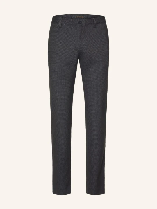 Zdjęcie produktu Alberto Chinosy Rob Slim Fit grau CZIEMNOSZARY