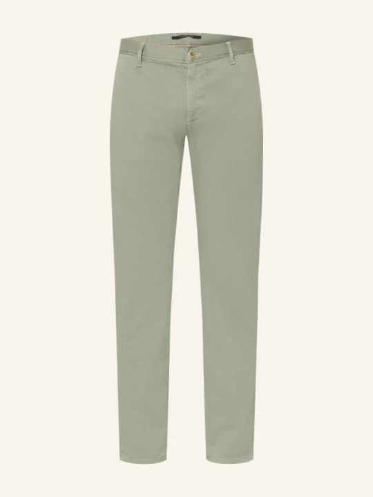 Zdjęcie produktu Alberto Chinosy Rob Slim Fit gruen OLIWKOWY