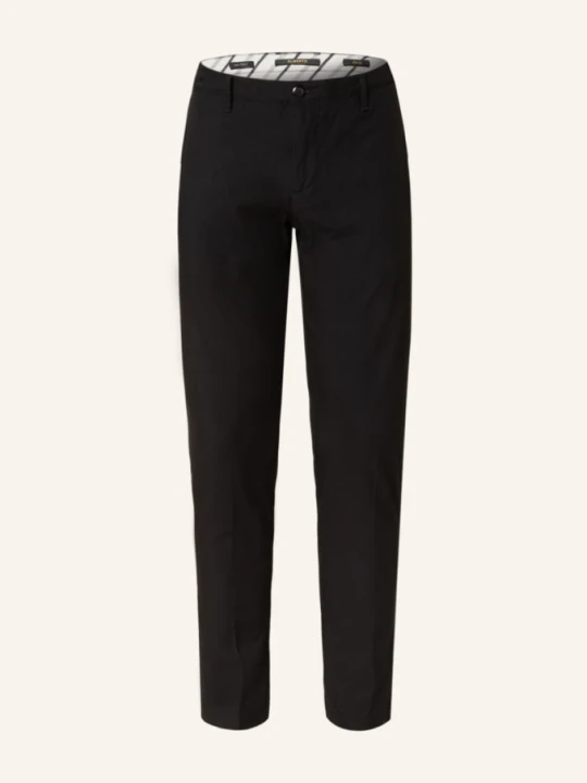 Zdjęcie produktu Alberto Chinosy Rob Slim Fit schwarz CZARNY