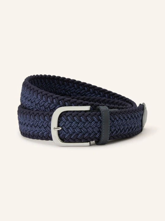 Zdjęcie produktu Alberto Pasek Pleciony Wide Braided blau