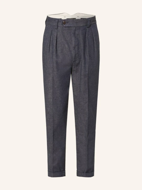 Zdjęcie produktu Alberto Spodnie Chino Ted-C O Szerokim Kroju blau