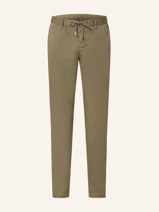 Zdjęcie produktu Alberto Spodnie Golfowe Jump-G – Light Cotton gruen OLIWKOWY