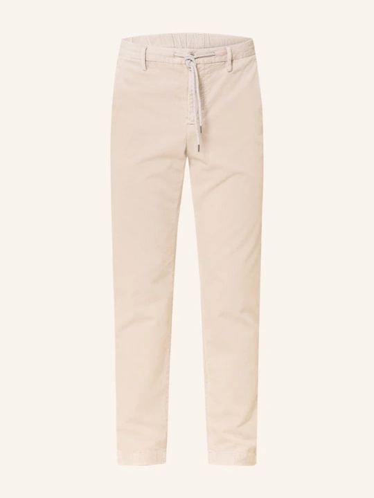 Zdjęcie produktu Alberto Spodnie Sztruksowe Jump W Stylu Dresowym Slim Fit beige