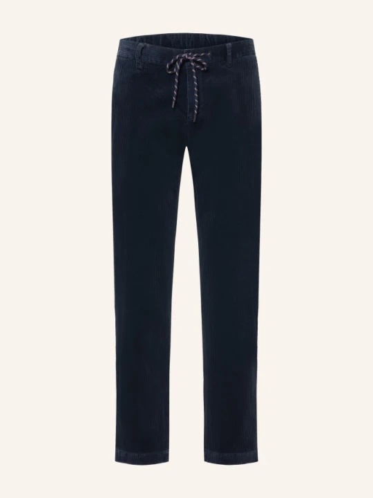 Zdjęcie produktu Alberto Spodnie Sztruksowe Jump W Stylu Dresowym Slim Fit blau GRANATOWY