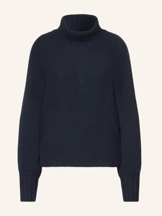 Zdjęcie produktu Alcidia Da Veiga Sweter Z Golfem Z Kaszmiru blau GRANATOWY