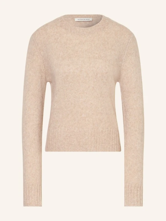 Zdjęcie produktu Alcidia Da Veiga Sweter Z Kaszmiru beige
