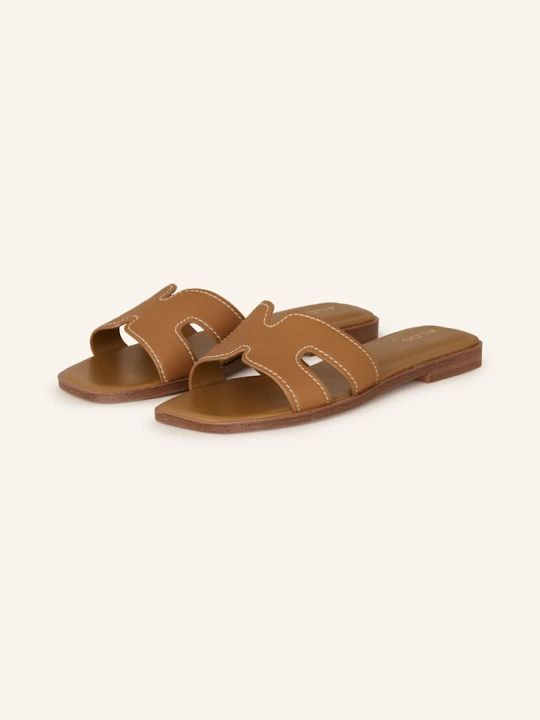 Zdjęcie produktu Aldo Klapki Itsandal braun KONIAKOWY