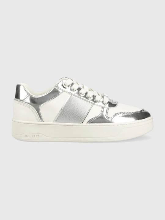 Zdjęcie produktu Aldo sneakersy Clubhouse-L srebrny