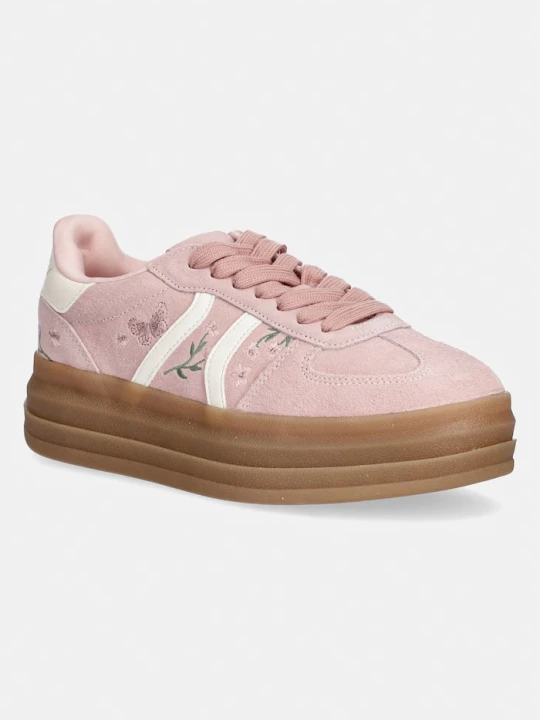 Zdjęcie produktu Aldo sneakersy zamszowe ELABRINTAR różowy