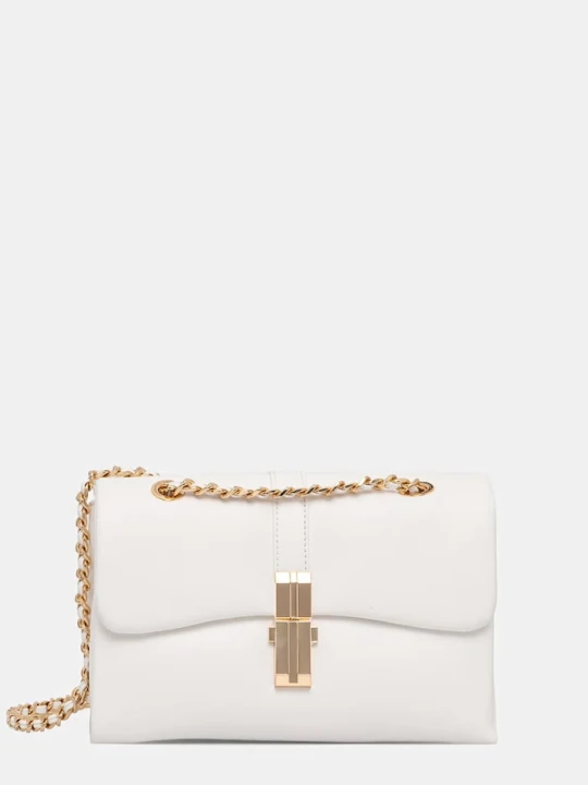 Zdjęcie produktu Aldo torebka crossbody damska z imitacji skóry ALICIE biały
