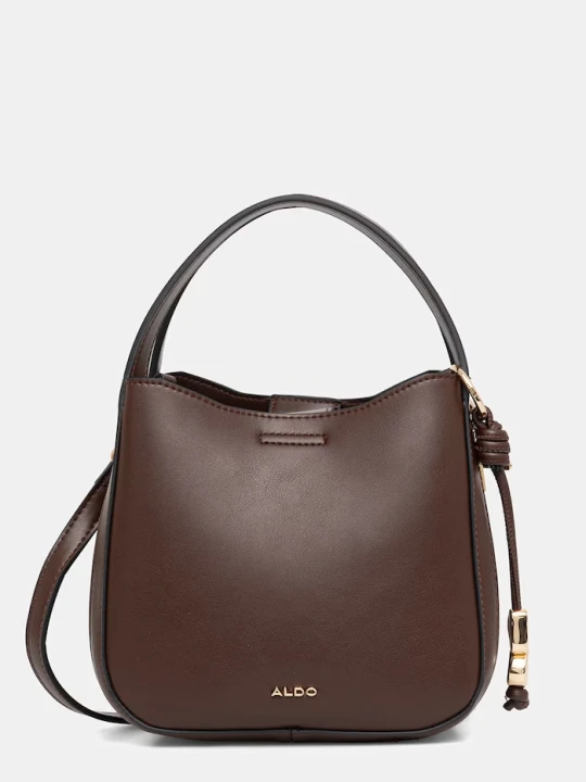 Zdjęcie produktu Aldo torebka crossbody damska z imitacji skóry AURALILY brązowy