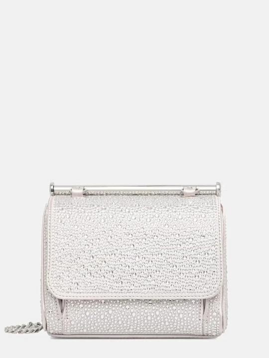 Zdjęcie produktu Aldo torebka crossbody damska BLINGCHIC srebrny