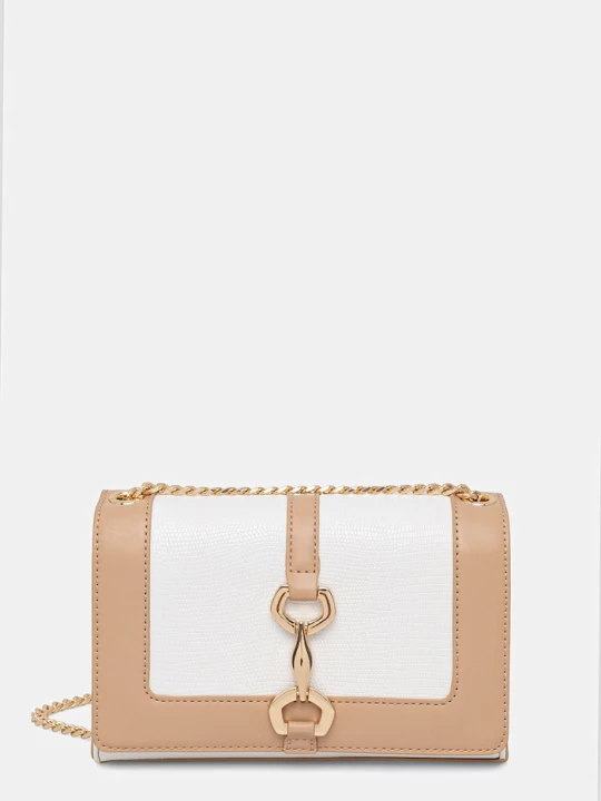 Zdjęcie produktu Aldo torebka crossbody damska z imitacji skóry CLAIRISSIA beżowy