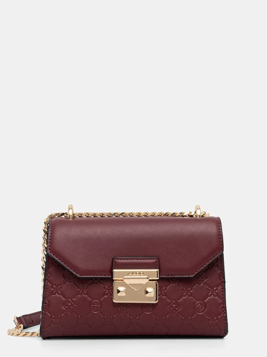 Zdjęcie produktu Aldo torebka crossbody damska CRELALLE bordowy