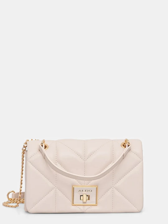 Zdjęcie produktu Aldo torebka crossbody damska GRISHNAK beżowy