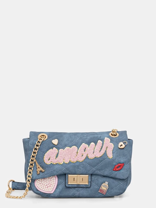 Zdjęcie produktu Aldo torebka crossbody damska HONEOYE niebieski