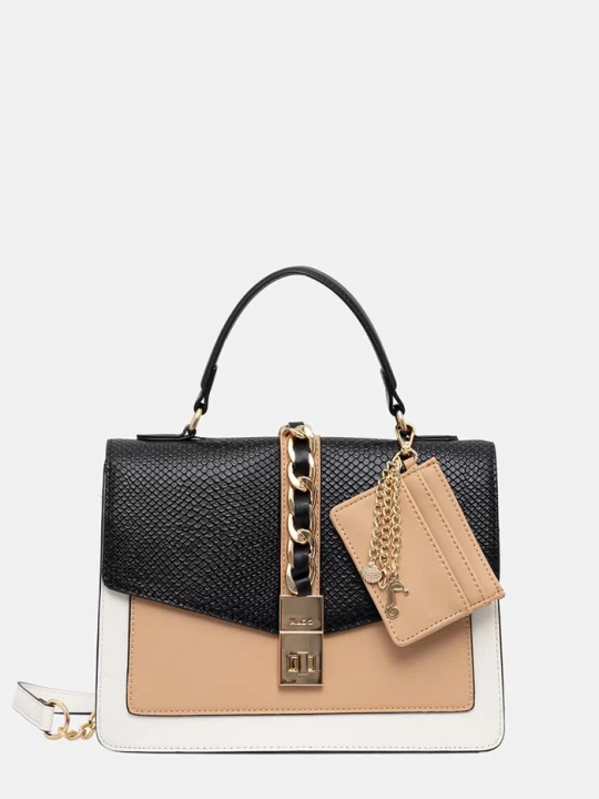 Zdjęcie produktu Aldo torebka crossbody damska IMPASSE beżowy