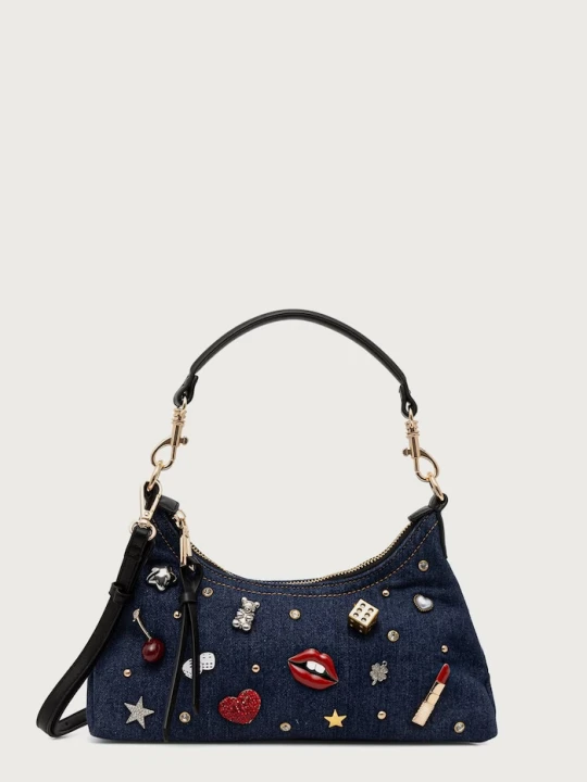 Zdjęcie produktu Aldo torebka crossbody damska LUCKYGIRL granatowy