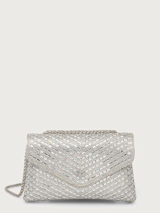 Zdjęcie produktu Aldo torebka crossbody damska SPARKLEBAG srebrny