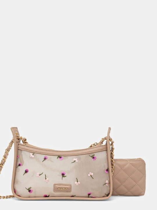 Zdjęcie produktu Aldo torebka crossbody damska VICTORIANBELLE beżowy