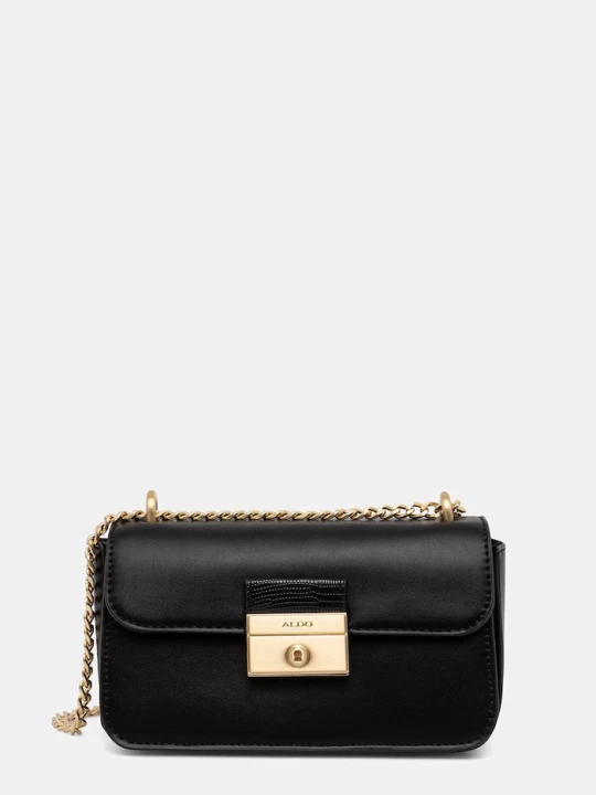 Zdjęcie produktu Aldo torebka crossbody damska z imitacji skóry ADELIANA czarny