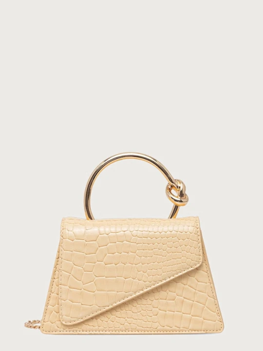 Zdjęcie produktu Aldo torebka crossbody damska z imitacji skóry AELLAX żółty