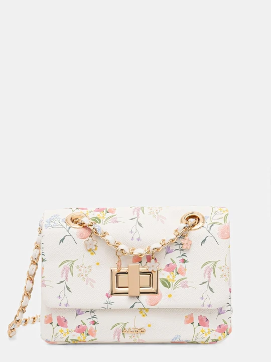 Zdjęcie produktu Aldo torebka crossbody damska z imitacji skóry ALNILAM biały