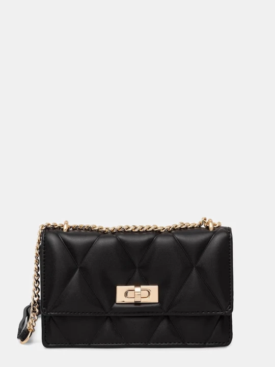 Zdjęcie produktu Aldo torebka crossbody damska z imitacji skóry BELLAGRACE czarny