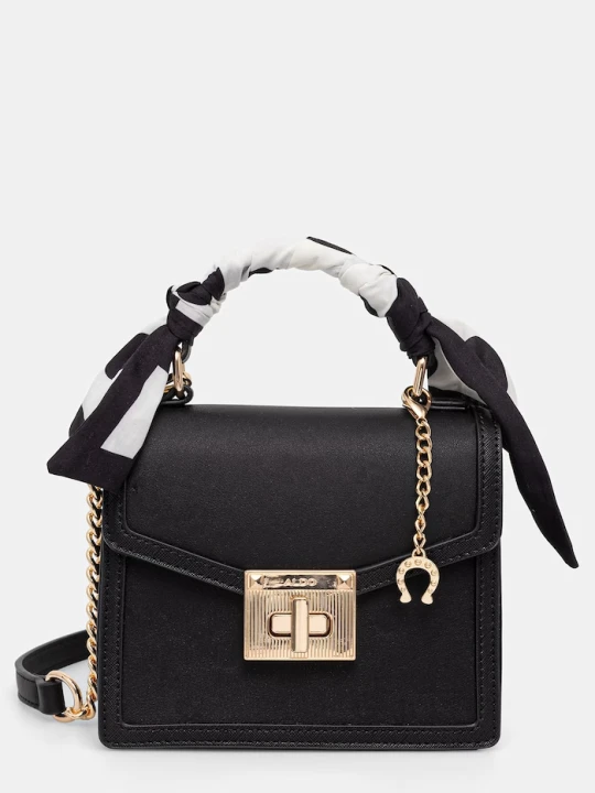 Zdjęcie produktu Aldo torebka crossbody damska z imitacji skóry CALOBAREL czarny