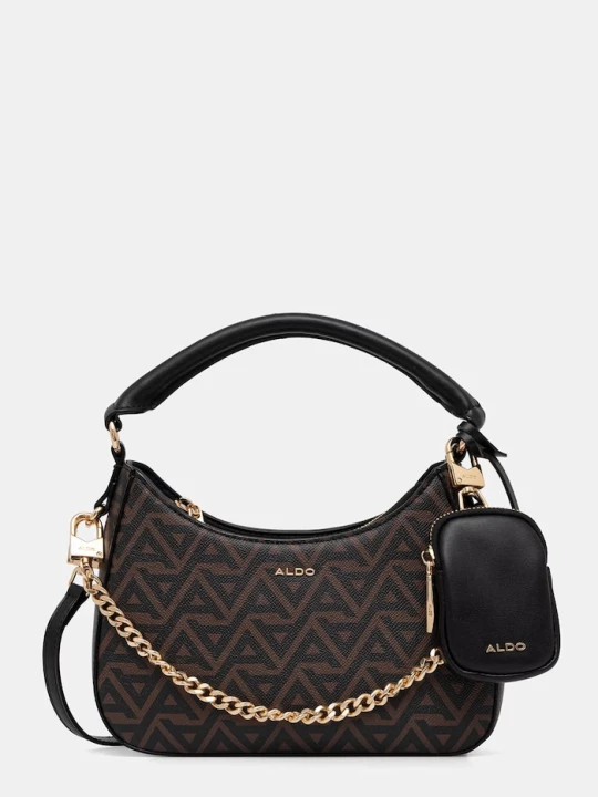 Zdjęcie produktu Aldo torebka crossbody damska z imitacji skóry CLARIONA brązowy