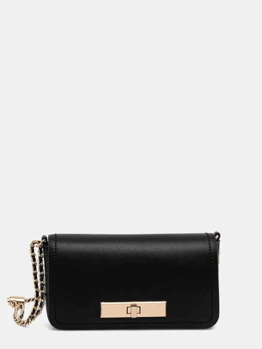 Zdjęcie produktu Aldo torebka crossbody damska z imitacji skóry DALEN czarny